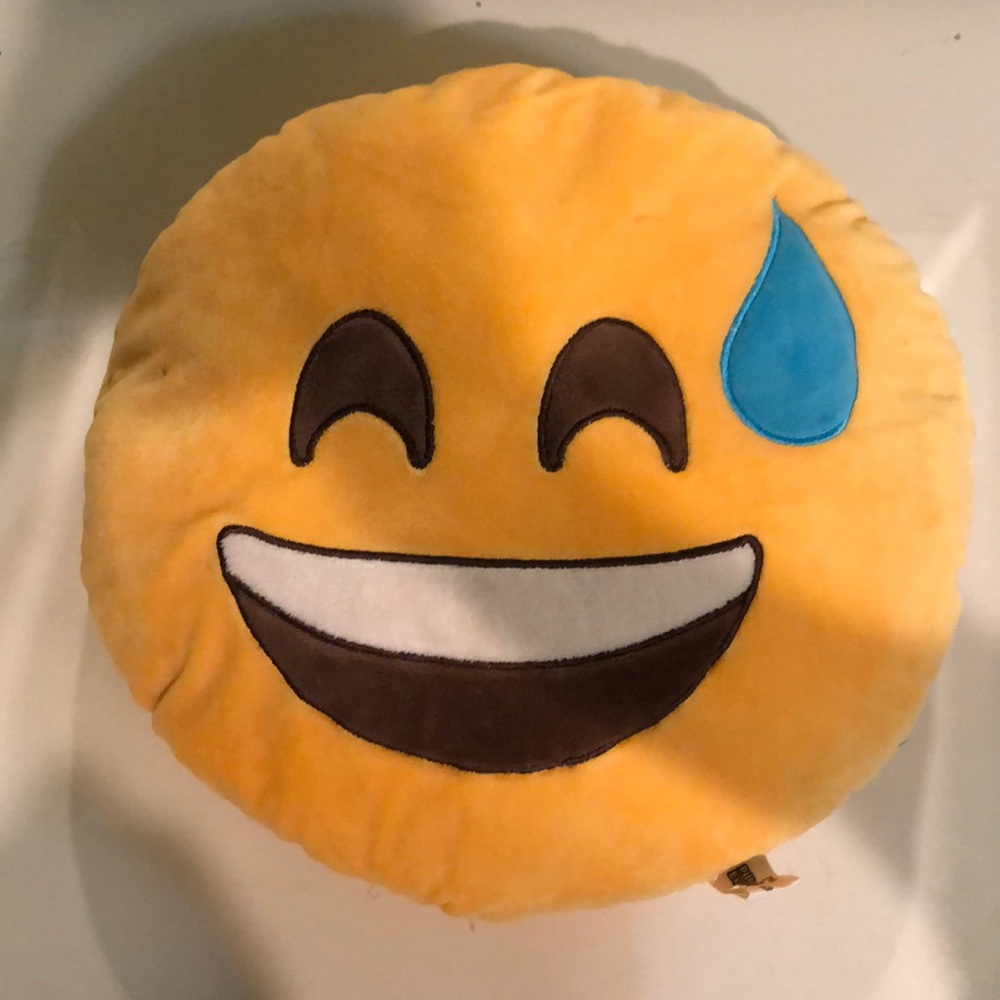 Emoji Pillow